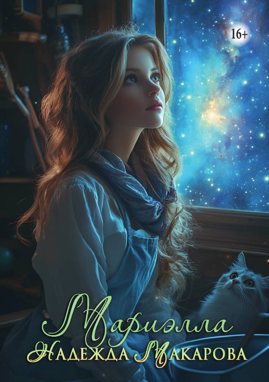 Обложка книги «Мариэлла» — Надежда  Макарова, ISBN 9785521940998