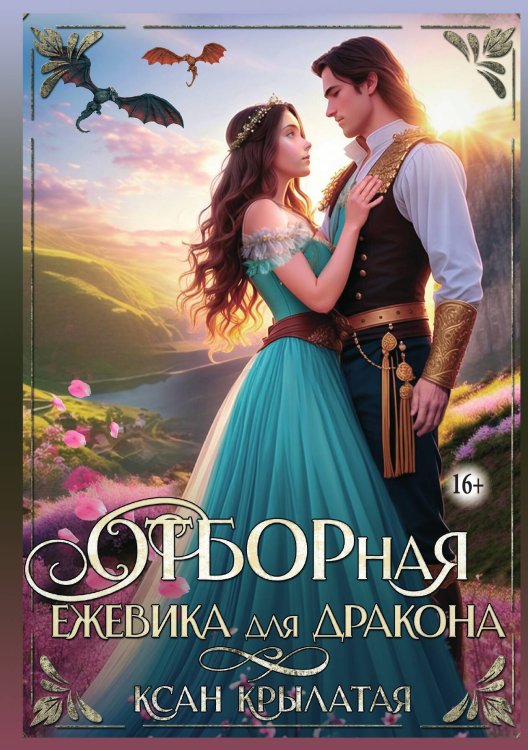 Обложка книги «Отборная Ежевика для дракона» — Ксан Крылатая, ISBN 9785521942305