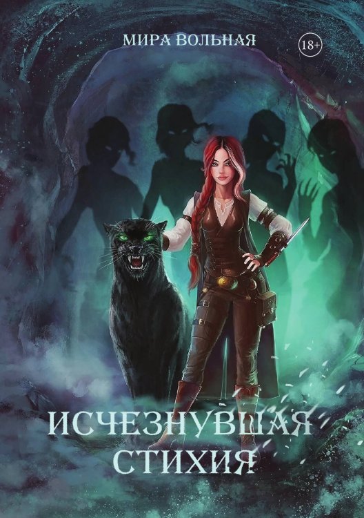 Обложка книги «Исчезнувшая стихия» — Мира Вольная, ISBN 9785521904310