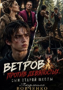 Обложка книги «Ветров против девяностых.» — Людмила Вовченко, ISBN 9785524035851