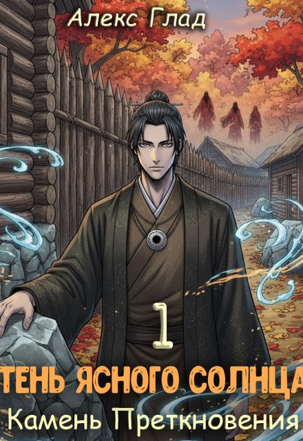 Обложка книги «Тень ясного солнца - 1. Камень Преткновения» — Алекс Глад, ISBN 9785524048592