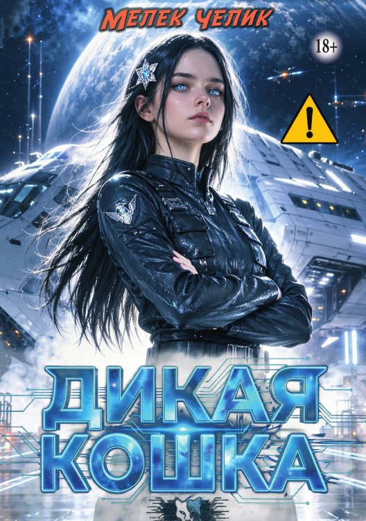Обложка книги «Дикая кошка» — Мелек Челик, ISBN 9785521995707
