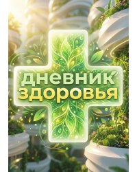 Дневник здоровья, дизайн: "Метранпаж", 100 страниц, А5