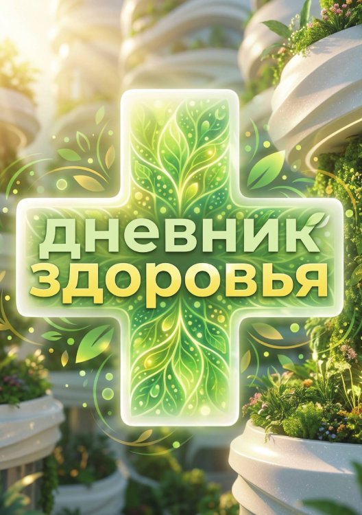 Дневник здоровья, дизайн: "Метранпаж", 100 страниц, А5 Обложка книги «Дневник здоровья, дизайн: "Метранпаж", 100 страниц, А5» — Нет автора, ISBN 9785521988617