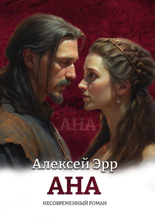 Обложка книги «Ана. Несовременный роман» — Алексей Эрр, ISBN 9785521929146