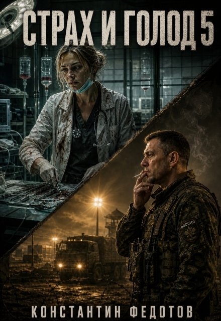 Обложка книги «Страх и голод 5» — Кoнстантин Федoтов, ISBN 9785524028211
