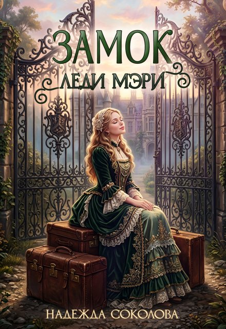 Обложка книги «Замок леди Мэри» — Надежда Соколова, ISBN 9785524030962