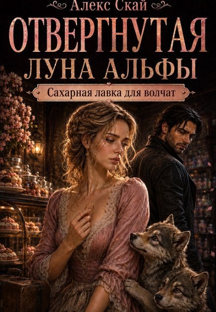 Отвергнутая Луна Альфы. Сахарная лавка для лишних волчат Обложка книги «Отвергнутая Луна Альфы. Сахарная лавка для лишних волчат» — Алекс Скай, ISBN 9785524037282