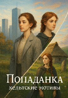 Обложка книги «Попаданка. Кельтские мотивы.» — Людмила Вовченко, ISBN 9785524063656