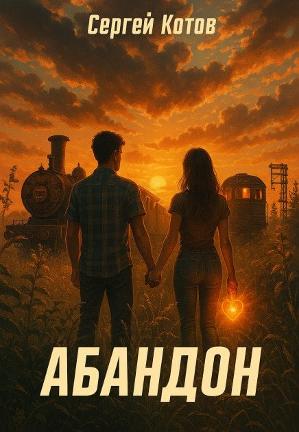 Обложка книги «Абандон» — Сергей Котов, ISBN 9785524067647