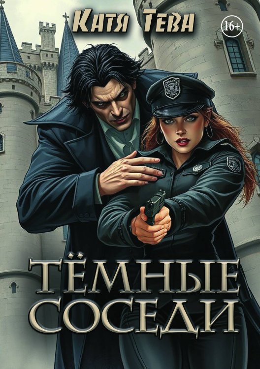 Обложка книги «Темные соседи» — Катя Тева, ISBN 9785521949144
