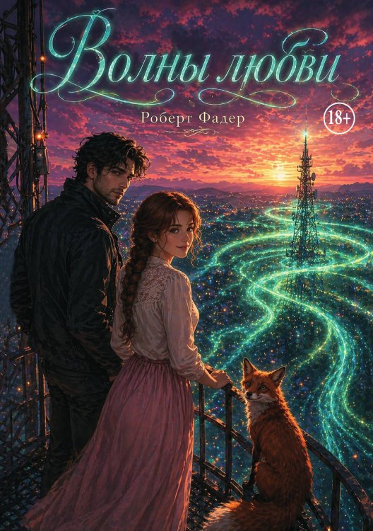 Обложка книги «Волны любви» — Роберт Фадер, ISBN 9785521996575