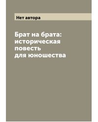 Брат на брата: историческая повесть для юношества