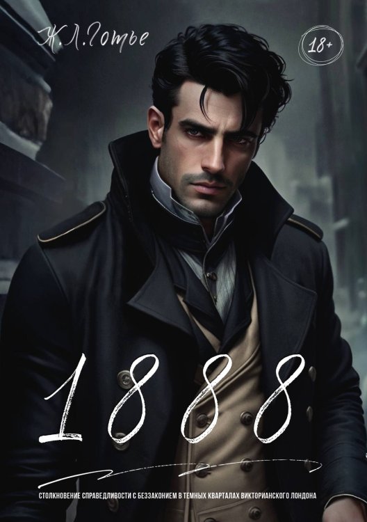 Обложка книги «1888» — Ж. Л. Готье, ISBN 9785521905812