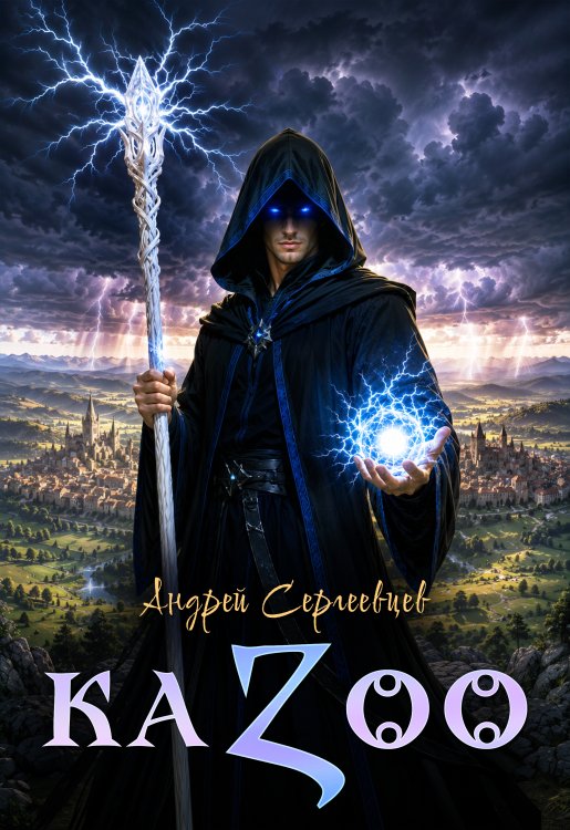 Обложка книги «K A Z O O» — Андрей Сергеевцев, ISBN 9785524011428