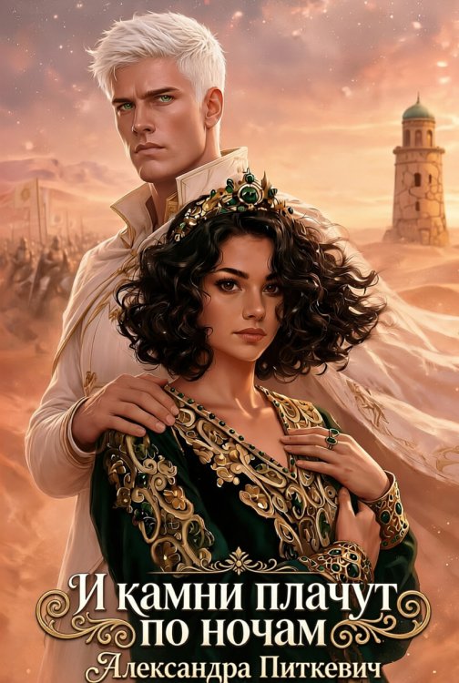 Обложка книги «И камни плачут по ночам» — Александра Питкевич (Samum), ISBN 9785524063038