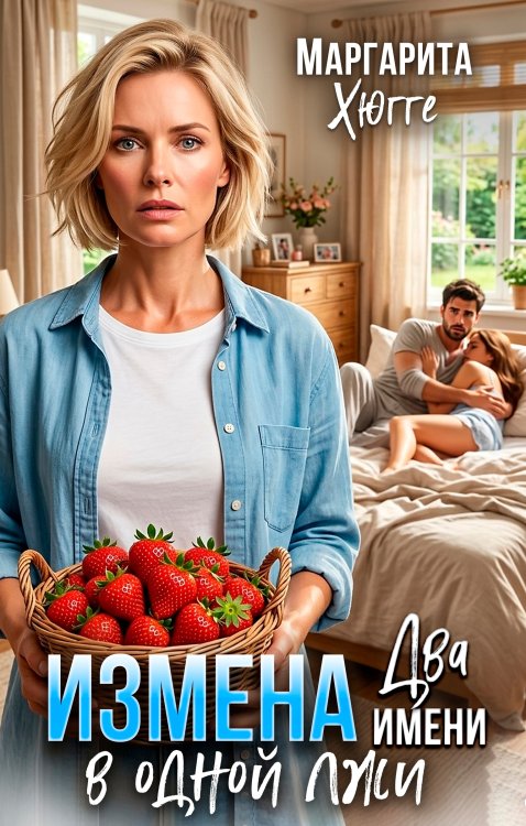 Обложка книги «Измена. Два имени в одной лжи» — Маргарита Хюгге, ISBN 9785524044716