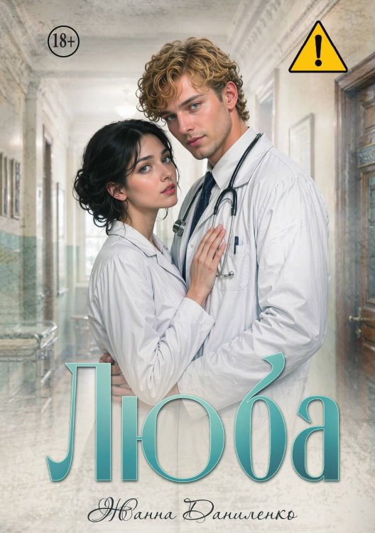 Обложка книги «Люба» — Жанна Даниленко, ISBN 9785521995660