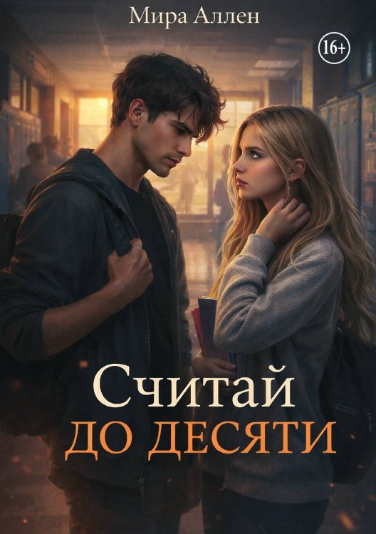 Обложка книги «Считай до десяти» — Мира Аллен, ISBN 9785521991006