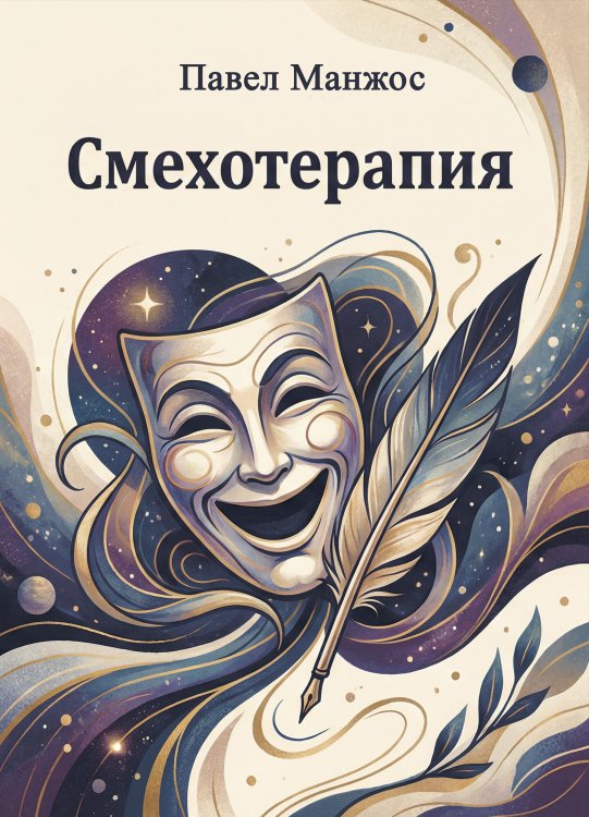Обложка книги «Смехотерапия» — Павел Манжос, ISBN 9785006105317