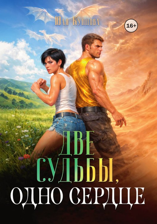 Обложка книги «Две судьбы, одно сердце» — Юля Купцова, ISBN 9785521994519