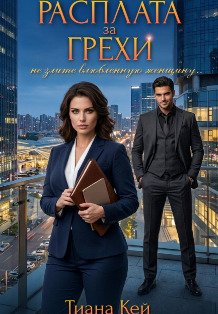 Обложка книги «Расплата за грехи» — Тиана Кей, ISBN 9785524019660