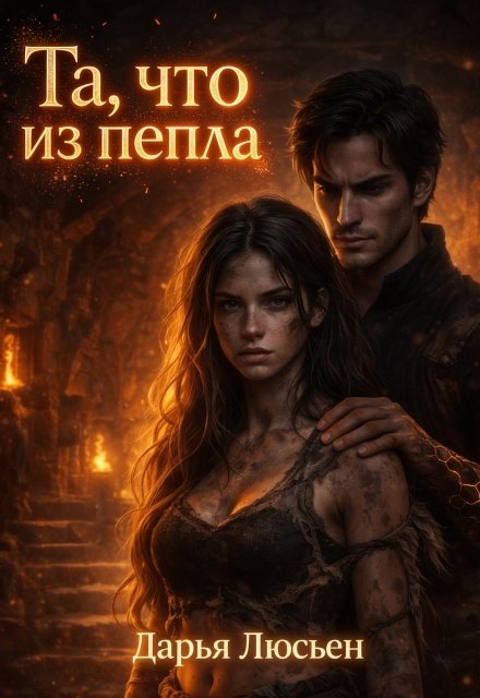 Обложка книги «Та, что из пепла» — Дарья Люсьен, ISBN 9785524016379