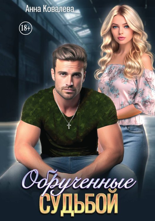 Обрученные судьбой Обложка книги «Обрученные судьбой» — Ковалева Анна, ISBN 9785521937738