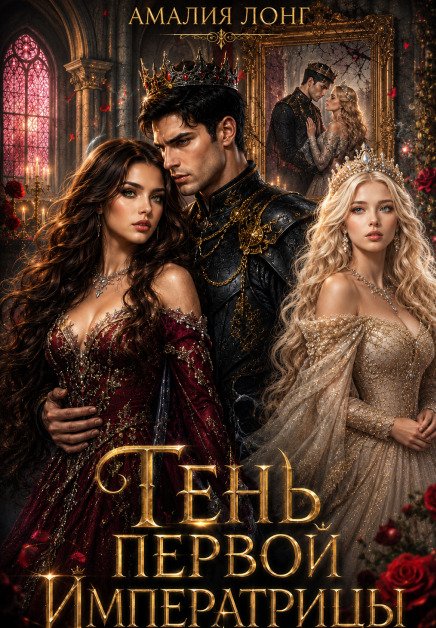 Обложка книги «Тень первой Императрицы» — Амалия Лонг, ISBN 9785524062420