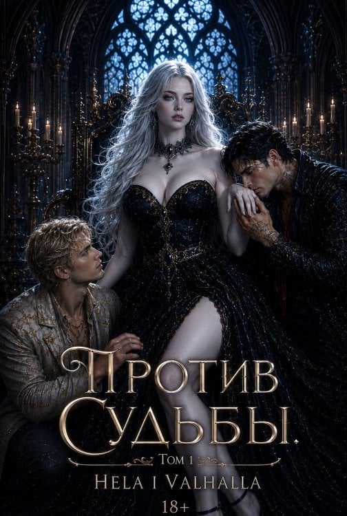 Обложка книги «Против Судьбы. Часть 1» — Hela i Valhalla, ISBN 9785524012746