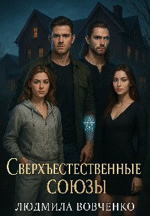 Обложка книги «Сверхъестественные союзы.» — Людмила Вовченко, ISBN 9785524063786