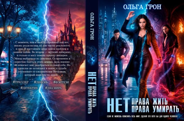 Обложка книги «Нет права жить, нет права умирать» — Ольга Грон, ISBN 9785524062598