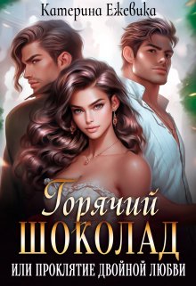 Горячий шоколад, или Проклятие двойной любви Обложка книги «Горячий шоколад, или Проклятие двойной любви» — Катерина Ежевика, ISBN 9785524016928