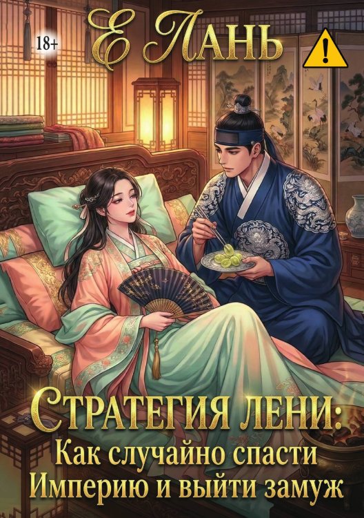 Стратегия лени: Как случайно спасти Империю и выйти замуж Обложка книги «Стратегия лени: Как случайно спасти Империю и выйти замуж» — Е Лань, ISBN 9785521996827