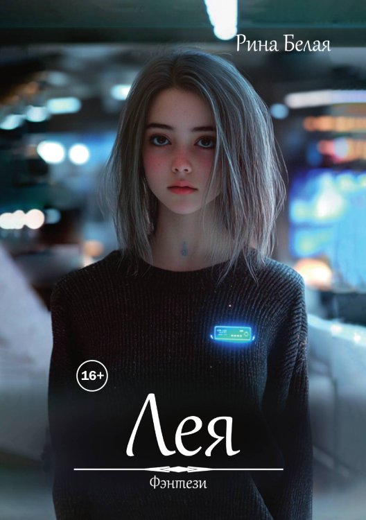 Обложка книги «Лея» — Рина Белая, ISBN 9785521947829