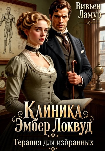 Клиника Эмбер Локвуд. Терапия для избранных Обложка книги «Клиника Эмбер Локвуд. Терапия для избранных» — Вивьен Ламур, ISBN 9785524067272