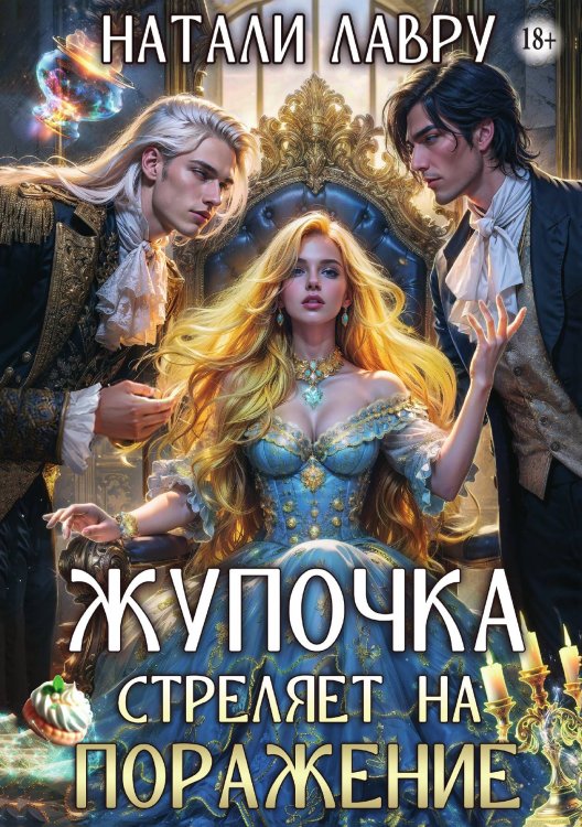 Обложка книги «Жупочка стреляет на поражение» — Натали Лавру, ISBN 9785521934690
