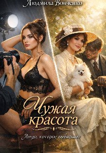 Обложка книги «Чужая красота.» — Людмила Вовченко, ISBN 9785524036759