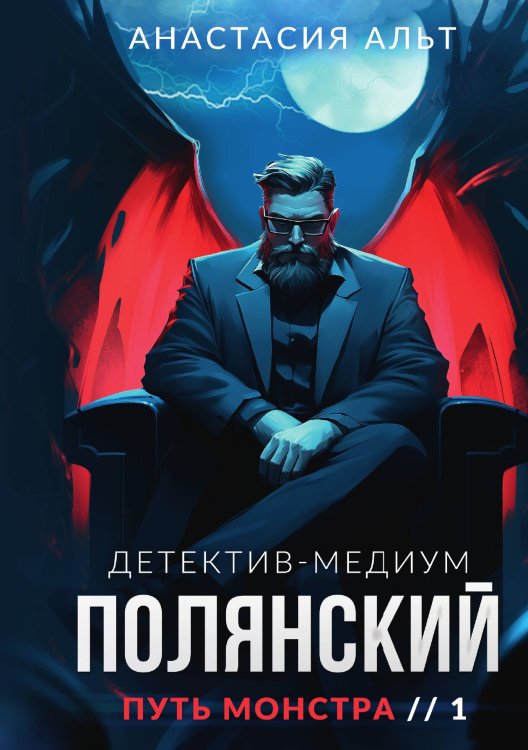 Обложка книги «Полянский. Детектив-медиум. Путь монстра. 1» — Альт Анастасия, ISBN 9785517136145