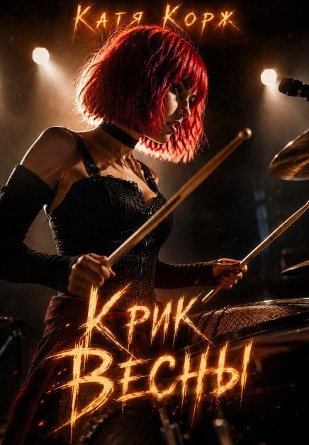 Обложка книги «Крик Весны» — Катя Корж, ISBN 9785524064141
