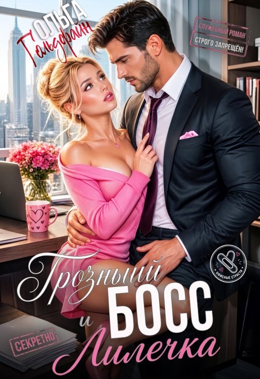 Обложка книги «Грозный босс и Лилечка» — Ольга Гольдфайн, ISBN 9785524067661