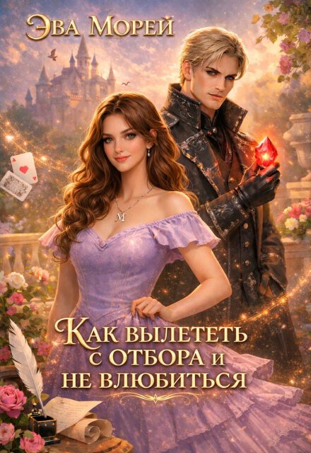 Обложка книги «Как вылететь с отбора и не влюбиться» — Эва Морей, ISBN 9785524019714