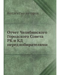 Отчет Челябинского Городского Совета РК и КД перед избирателями
