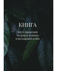 Книга учета трудовых книжек и вкладыщей к ним