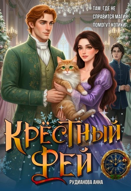 Обложка книги «Крёстный Фей» — Рудианова Анна, ISBN 9785524055248