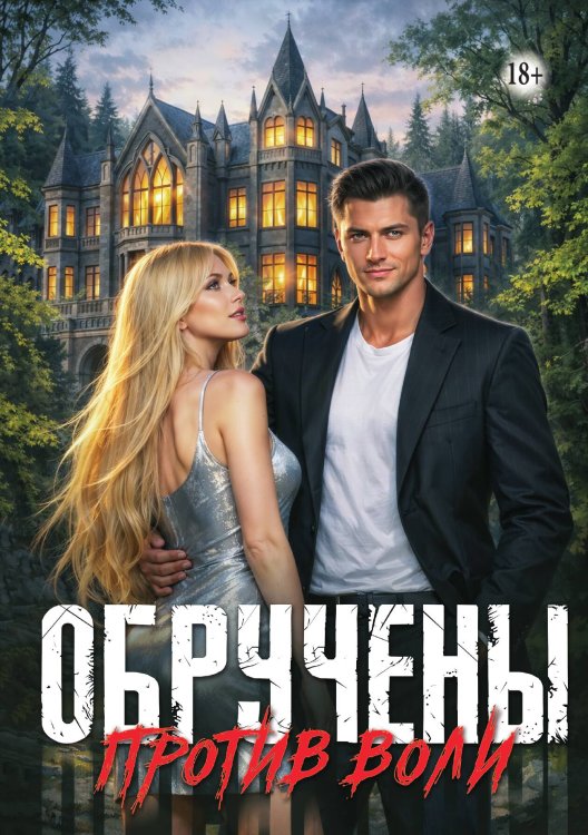 Обложка книги «Обручены против воли» — Анжелика Снежная, ISBN 9785521995370