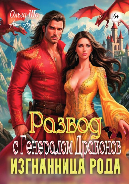 Обложка книги «Развод с Генералом Драконов. Изгнанница рода» — Ольга Шо, ISBN 9785524015693