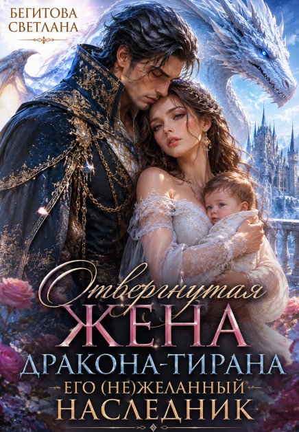 Обложка книги «Отвергнутая жена Дракона-Тирана. Его (не)желанный наследник» — Светлана Бегитова, ISBN 9785524016393