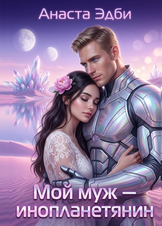 Обложка книги «Мой муж — инопланетянин» — Анаста Эдби, ISBN 9785524024947