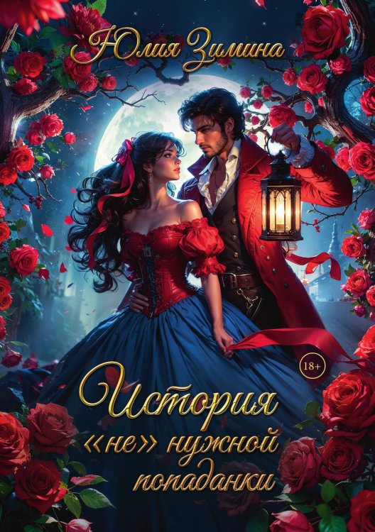 Обложка книги «История "не"нужной попаданки» — Зимина Юлия, ISBN 9785517134745
